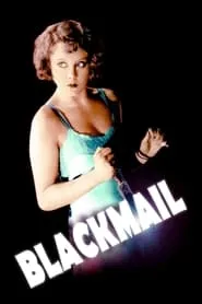 Poster for Blackmail