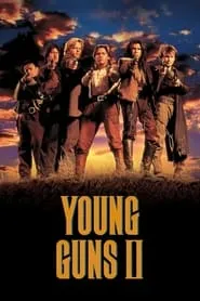 Poster for Young Guns II