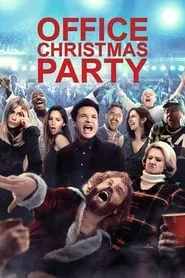 Poster for Office Christmas Party