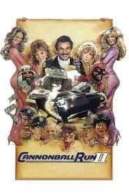Poster for Cannonball Run II