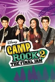 Poster for Camp Rock 2: The Final Jam