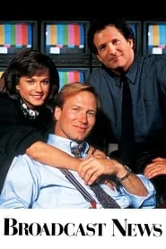 Poster for Broadcast News
