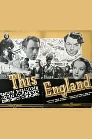 Poster for This England
