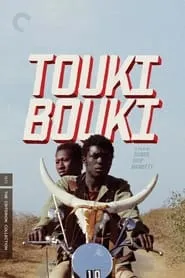 Poster for Touki Bouki