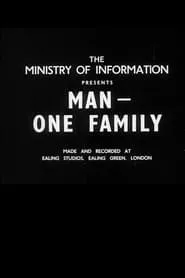 Poster for Man: One Family