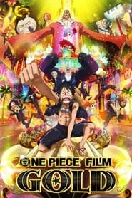 Poster for One Piece Film: GOLD
