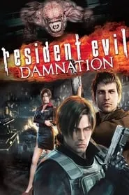 Poster for Resident Evil: Damnation