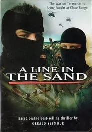Poster for A Line in the Sand