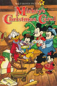 Poster for Mickey's Christmas Carol