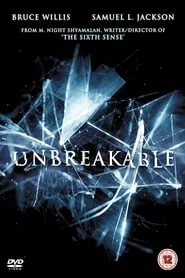 Poster for The Making of 'Unbreakable'