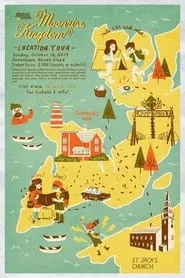 Poster for Moonrise Kingdom: Welcome to the Island of New Penzance