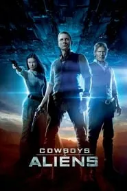 Poster for Cowboys & Aliens