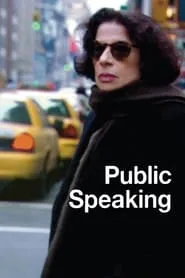 Poster for Public Speaking