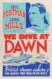 Poster for We Dive at Dawn