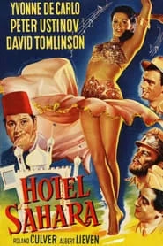 Poster for Hotel Sahara