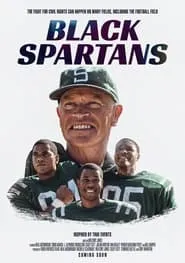Poster for Black Spartans