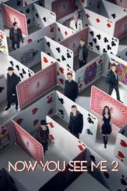 Poster for Now You See Me 2