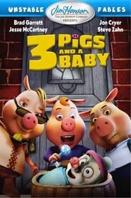 Poster for Unstable Fables: 3 Pigs and a Baby