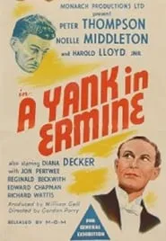 Poster for A Yank in Ermine