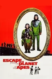 Poster for Escape from the Planet of the Apes