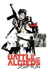 Poster for The Battle of Algiers