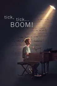 Poster for tick, tick... BOOM!