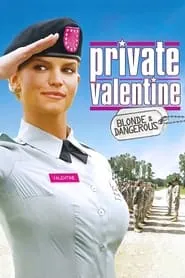 Poster for Private Valentine: Blonde & Dangerous