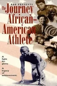 Poster for The Journey of the African-American Athlete