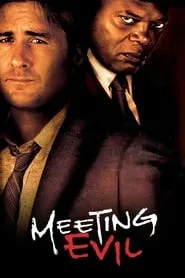 Poster for Meeting Evil