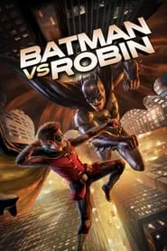 Poster for Batman vs. Robin