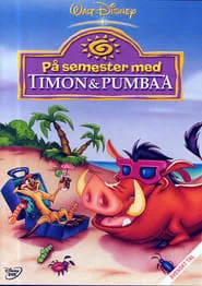 Poster for On Holiday With Timon & Pumbaa