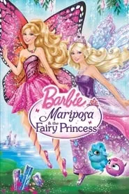 Poster for Barbie Mariposa & the Fairy Princess