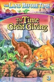 Poster for The Land Before Time III: The Time of the Great Giving
