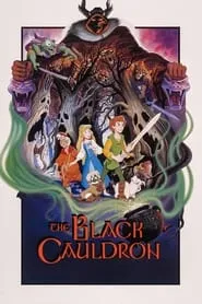 Poster for The Black Cauldron