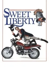 Poster for Sweet Liberty