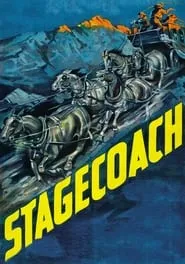 Poster for Stagecoach