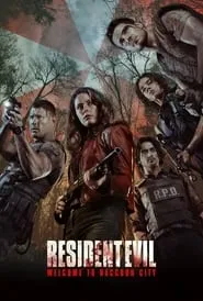 Poster for Resident Evil: Welcome to Raccoon City