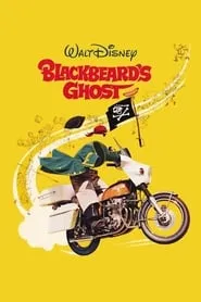 Poster for Blackbeard's Ghost