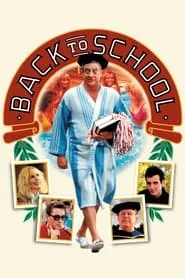 Poster for Back to School