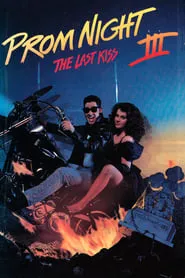 Poster for Prom Night III: The Last Kiss