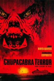 Poster for Chupacabra Terror
