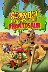 Poster for Scooby-Doo! Legend of the Phantosaur
