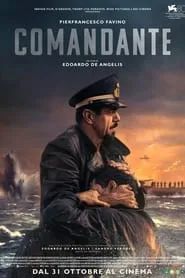 Poster for The Commander
