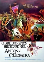 Poster for Antony and Cleopatra