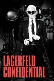 Poster for Lagerfeld Confidential