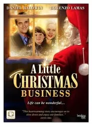 Poster for A Little Christmas Business