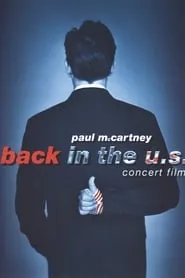 Poster for Paul McCartney: Back in the U.S.