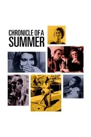 Poster for Chronicle of a Summer