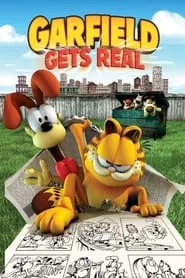 Poster for Garfield Gets Real