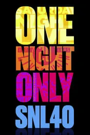Poster for Saturday Night Live: 40th Anniversary Special